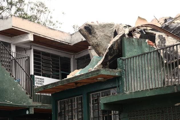 Earthquake Damage Remains Visible in El Junquito as Recovery Continues EL JUNQUITO, CARACAS, VENEZUELA JULY 5, 2026: Destroyed buildings and damaged infrastructure are seen in the El Junquito district of Caracas following the devastating twin earthquakes that struck Venezuela s northern Caribbean region on June 24. Recovery and damage assessment operations continue across affected communities. According to the latest official figures, at least 3,342 people have been killed, more than 16,400 injured, and over 17,000 left homeless as a result of the disaster. EL JUNQUITO Venezuela (Bolivarian Republic of) Copyright: x xLauraxdexChiclanax xJNAxPressx