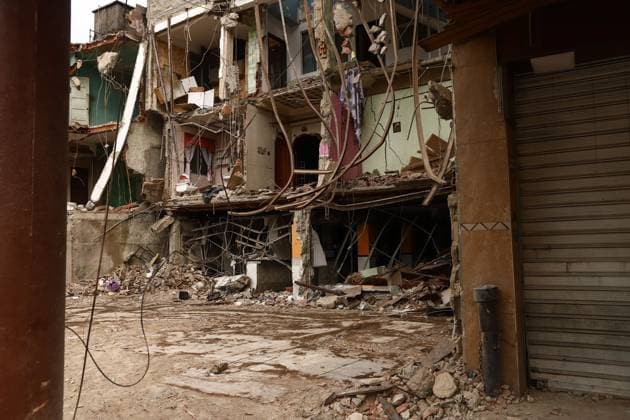 Earthquake Damage Remains Visible in El Junquito as Recovery Continues EL JUNQUITO, CARACAS, VENEZUELA JULY 5, 2026: Destroyed buildings and damaged infrastructure are seen in the El Junquito district of Caracas following the devastating twin earthquakes that struck Venezuela s northern Caribbean region on June 24. Recovery and damage assessment operations continue across affected communities. According to the latest official figures, at least 3,342 people have been killed, more than 16,400 injured, and over 17,000 left homeless as a result of the disaster. EL JUNQUITO Venezuela (Bolivarian Republic of) Copyright: x xLauraxdexChiclanax xJNAxPressx