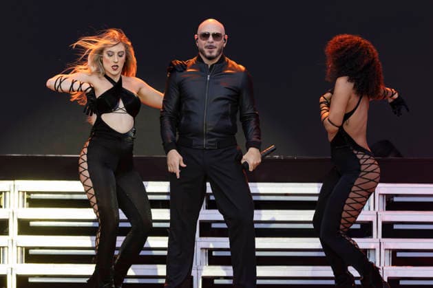 Pitbull performs at Lytham Festival Pitbull performs at Lytham Festival, 5th July 2026, Credit:Mike Gray MIKE GRAY - B4227 Avalon  Copyright: xMikexGrayx xMIKExGRAYx-xB4227x xAvalonx 1114698915