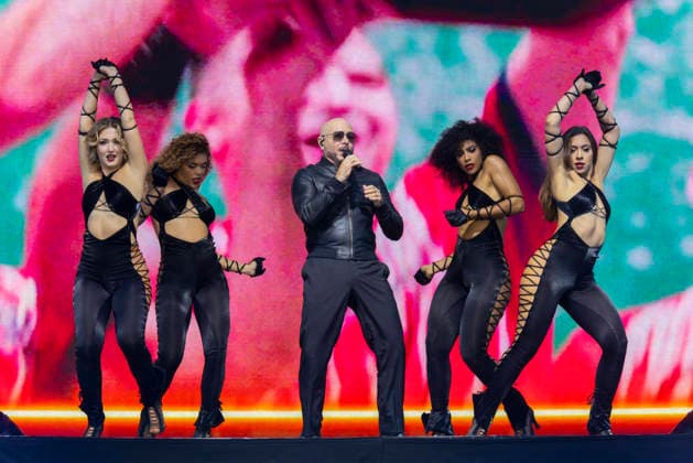 Pitbull performs at Lytham Festival Pitbull performs at Lytham Festival, 5th July 2026, Credit:Mike Gray MIKE GRAY - B4227 Avalon  Copyright: xMikexGrayx xMIKExGRAYx-xB4227x xAvalonx 1114698963