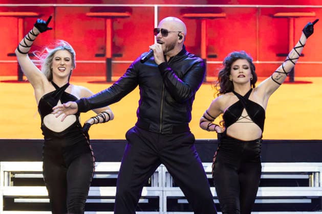 Pitbull performs at Lytham Festival Pitbull performs at Lytham Festival, 5th July 2026, Credit:Mike Gray MIKE GRAY - B4227 Avalon  Copyright: xMikexGrayx xMIKExGRAYx-xB4227x xAvalonx 1114699068