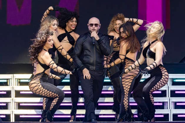 Pitbull performs at Lytham Festival Pitbull performs at Lytham Festival, 5th July 2026, Credit:Mike Gray MIKE GRAY - B4227 Avalon  Copyright: xMikexGrayx xMIKExGRAYx-xB4227x xAvalonx 1114699148