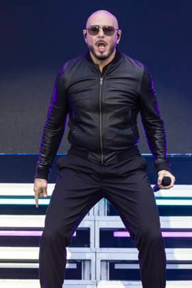 Pitbull performs at Lytham Festival Pitbull performs at Lytham Festival, 5th July 2026, Credit:Mike Gray MIKE GRAY - B4227 Avalon  Copyright: xMikexGrayx xMIKExGRAYx-xB4227x xAvalonx 1114699180