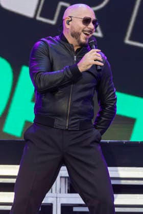 Pitbull performs at Lytham Festival Pitbull performs at Lytham Festival, 5th July 2026, Credit:Mike Gray MIKE GRAY - B4227 Avalon  Copyright: xMikexGrayx xMIKExGRAYx-xB4227x xAvalonx 1114699192