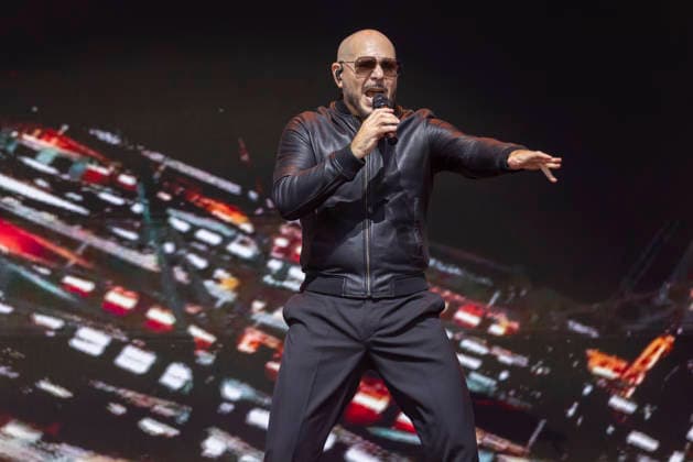 Pitbull performs at Lytham Festival Pitbull performs at Lytham Festival, 5th July 2026, Credit:Mike Gray MIKE GRAY - B4227 Avalon  Copyright: xMikexGrayx xMIKExGRAYx-xB4227x xAvalonx 1114699288