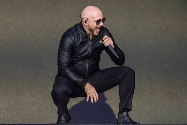 Pitbull performs at Lytham Festival Pitbull performs at Lytham Festival, 5th July 2026, Credit:Mike Gray MIKE GRAY - B4227 Avalon  Copyright: xMikexGrayx xMIKExGRAYx-xB4227x xAvalonx 1114699430