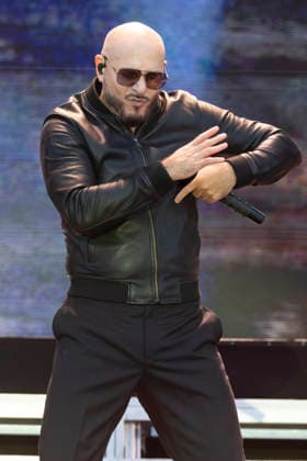 Pitbull performs at Lytham Festival Pitbull performs at Lytham Festival, 5th July 2026, Credit:Mike Gray MIKE GRAY - B4227 Avalon  Copyright: xMikexGrayx xMIKExGRAYx-xB4227x xAvalonx 1114699513