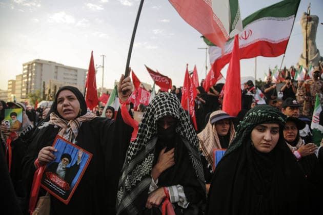 Farewell ceremony for former Iranian Supreme Leader Khamenei held in Tehran TEHRAN, IRAN - JULY 06: Iranians gather during a farewell ceremony for former Iranian Supreme Leader Ali Khamenei, who was killed in the U.S.-Israeli attacks, in Tehran, Iran, on July 06, 2026. Millions of people carrying Iranian flags and posters attended the procession, which began early in the morning and stretched from Damavand Street through Imam Hossein Square and Enghelab Square to Azadi Square. Fatemeh Bahrami Anadolu Tehran Iran. Editorial use only. Please get in touch for any other usage.  Copyright: x2026xAnadoluxFatemehxBahramix