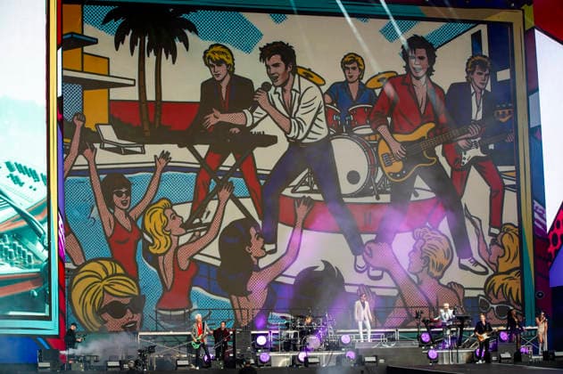 Duran Duran at BST Festival 05 July 2026 Duran Duran perform at American Express presents BST Hyde Park Festival in London on 5th July 2026. Nick Rhodes keyboards, John Taylor bass, Roger Taylor drums, Simon Le Bon lead vocals, Dominic Brown - guitars, Credit:Zoran Veselinovic B4859 Avalon UK, London, Hyde Park  Copyright: xZoranxVeselinovicx xB4859x xAvalonx 1114713242