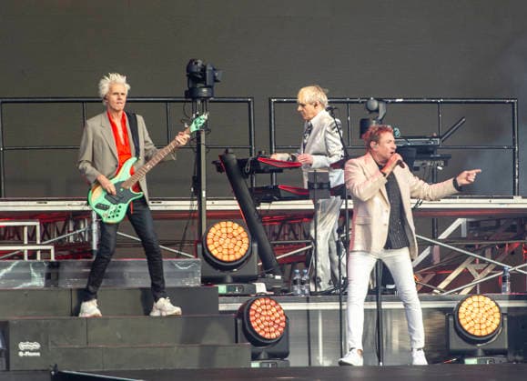 Duran Duran at BST Festival 05 July 2026 Duran Duran perform at American Express presents BST Hyde Park Festival in London on 5th July 2026. Nick Rhodes keyboards, John Taylor bass, Roger Taylor drums, Simon Le Bon lead vocals, Dominic Brown - guitars, Credit:Zoran Veselinovic B4859 Avalon UK, London, Hyde Park  Copyright: xZoranxVeselinovicx xB4859x xAvalonx 1114713279