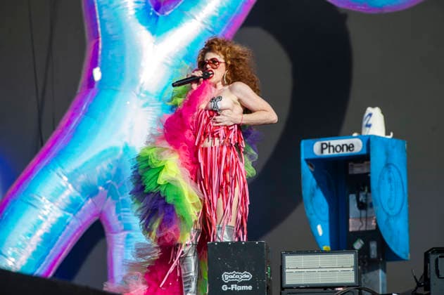 Scissor Sisters at BST Festival 05 July 2026 Scissor Sisters perform at American Express presents BST Hyde Park Festival in London on 5th July 2026. Guest appearance from Mel C. Jason Jake Shears Sellards lead vocals, Scott Babydaddy Hoffman bass guitar, Derek Del Marquis Gruen lead guitar., Credit:Zoran Veselinovic B4859 Avalon UK, London, Hyde Park  Copyright: xZoranxVeselinovicx xB4859x xAvalonx 1114743326