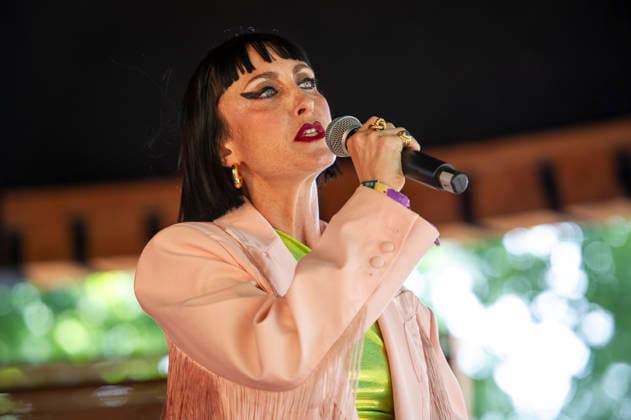 Wendy Bevan at BST Festival 05 July 2026 British singer, violinist, and visual artist, Wendy Bevan performs at American Express presents BST Hyde Park Festival in London on 5th July 2026., Credit:Zoran Veselinovic B4859 Avalon UK, London, Hyde Park  Copyright: xZoranxVeselinovicx xB4859x xAvalonx 1114754189