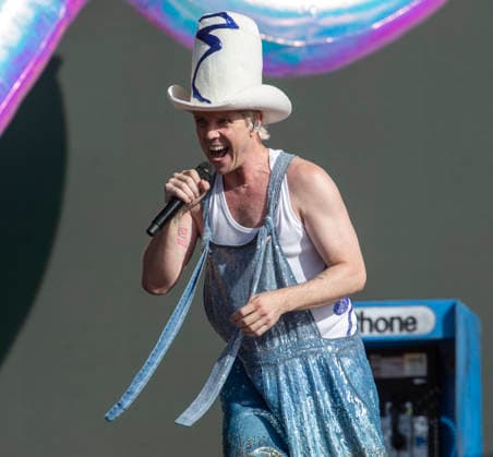 Scissor Sisters at BST Festival 05 July 2026 Scissor Sisters perform at American Express presents BST Hyde Park Festival in London on 5th July 2026. Guest appearance from Mel C. Jason Jake Shears Sellards lead vocals, Scott Babydaddy Hoffman bass guitar, Derek Del Marquis Gruen lead guitar., Credit:Zoran Veselinovic B4859 Avalon UK, London, Hyde Park  Copyright: xZoranxVeselinovicx xB4859x xAvalonx 1114743243