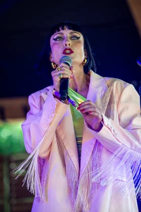 Wendy Bevan at BST Festival 05 July 2026 British singer, violinist, and visual artist, Wendy Bevan performs at American Express presents BST Hyde Park Festival in London on 5th July 2026., Credit:Zoran Veselinovic B4859 Avalon UK, London, Hyde Park  Copyright: xZoranxVeselinovicx xB4859x xAvalonx 1114754171