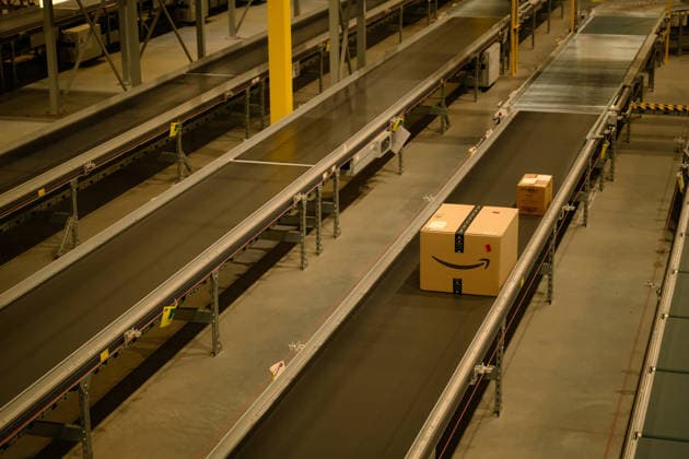 AMAZON PRIME DAY SALE PREVIEW, General view of the Amazon Fulfilment Centre in Kemps Creek, Sydney, Monday, July 6, 2026. ( NO ARCHIVING SYDNEY NEW SOUTH WALES AUSTRALIA  Copyright: xGEORGExCHANx 20260706180030982723