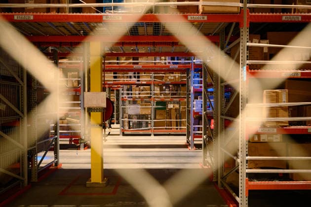 AMAZON PRIME DAY SALE PREVIEW, General view of the Amazon Fulfilment Centre in Kemps Creek, Sydney, Monday, July 6, 2026. ( NO ARCHIVING SYDNEY NEW SOUTH WALES AUSTRALIA  Copyright: xGEORGExCHANx 20260706114304308110