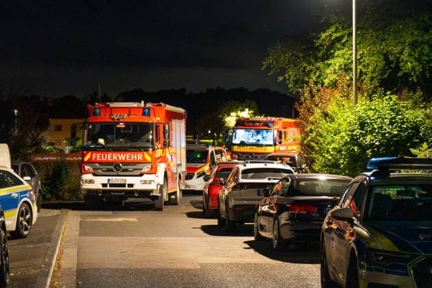 Streit eskaliert Mann stürzt aus drittem Stock Am 06.07.2026 kam es gegen 00:30 Uhr in einer Wohnung in Mainz-Ebersheim zu einem eskalierten Streit. Ein Mann stürzte dabei aus dem dritten Obergeschoss eines Mehrparteienhauses und wurde schwer lebensbedrohlich verletzt. Eine Frau wurde mit Würgemalen am Hals angetroffen, nachdem sie sich zu Nachbarn retten konnte. In der Wohnung befanden sich zudem zwei Kleinkinder. Polizei, Feuerwehr Mainz sowie Rettungsdienst waren mit mehreren Fahrzeugen im Einsatz. Mainz Rheinland-Pfalz Deutschland *** Argument Escalates; Man Falls from Third Floor On July 6, 2026, at approximately 12:30 a.m., an argument escalated in an apartment in Mainz-Ebersheim. During the incident, a man fell from the third