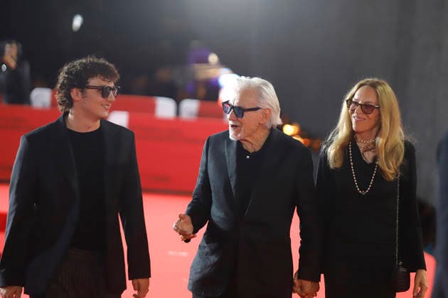 Roman Keitel, Harvey Keitel und Daphna Kastner beim Special Screening Mean Streets Hexenkessel auf dem 60. Internationalen Filmfestival Karlovy Vary 2026 in der Grand Hall im Festival Hotel Thermal. Karlsbad, 05.07.2026 *** Roman Keitel, Harvey Keitel, and Daphna Kastner at the special screening of *Mean Streets: Hexenkessel* at the 60th Karlovy Vary International Film Festival in 2026, held in the Grand Hall of the Festival Hotel Thermal in Karlsbad, July 5, 2026 Foto:xM.xThomasx xFuturexImagex keitel_6702