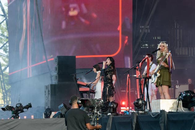 Abigail Morris At Finsbury Park - London The Last Dinner Party performs in support of Wolf Alice at Finsbury Park on July 05, 2026 in London, England. Photo by LounisPhotography ABACAPRESS.COM London United Kingdom  Copyright: xLounisPhotography ABACAx