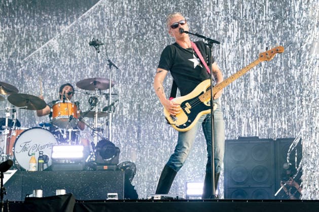 Wolf Alice Performs At Finsbury Park - London Theo Ellis of Wolf Alice performs at Wolf Alice at Finsbury Park on July 05, 2026 in London, England. Photo by LounisPhotography ABACAPRESS.COM London United Kingdom  Copyright: xLounisPhotography ABACAx