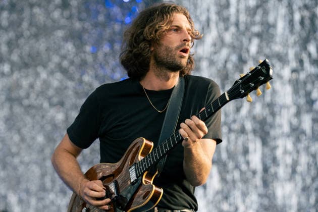 Wolf Alice Performs At Finsbury Park - London Joff Oddie of Wolf Alice performs at Wolf Alice at Finsbury Park on July 05, 2026 in London, England. Photo by LounisPhotography ABACAPRESS.COM London United Kingdom  Copyright: xLounisPhotography ABACAx