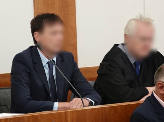 06.07.2026 xkhx Kassel,Langegericht Prozessbeginn Wilke Waldecker Fleisch- und Wurstwaren GmbH & Co. KG KG, Verfahren gegen Bild zeigt Geschäftsführer Klaus Peter R. *** July 6, 2026 xkhx Kassel, Langegericht: Start of trial against Wilke Waldecker Fleisch und Wurstwaren GmbH Co KG KG; the photo shows Managing Director Klaus Peter R. KH