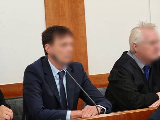 06.07.2026 xkhx Kassel,Langegericht Prozessbeginn Wilke Waldecker Fleisch- und Wurstwaren GmbH & Co. KG KG, Verfahren gegen Bild zeigt Geschäftsführer Klaus Peter R. *** July 6, 2026 xkhx Kassel, Langegericht: Start of trial against Wilke Waldecker Fleisch und Wurstwaren GmbH Co KG KG; the photo shows Managing Director Klaus Peter R. KH