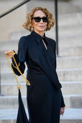 Marisa Berenson at the Schiaparelli Fall Winter 2026–2027 Haute Couture Collection fashion show during Paris Fashion Week,July 6, 2026 Celebrities at the Schiaparelli Fall Winter 2026–2027 Haute Couture Collection fashion show during Paris Fashion Week on July 6, 2026, in Paris, France  Copyright: xAgence BestimagexAgence Bestimagex