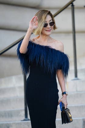 Michelle Yeoh at the Schiaparelli Fall Winter 2026–2027 Haute Couture Collection fashion show during Paris Fashion Week,July 6, 2026 Celebrities at the Schiaparelli Fall Winter 2026–2027 Haute Couture Collection fashion show during Paris Fashion Week on July 6, 2026, in Paris, France  Copyright: xAgence BestimagexAgence Bestimagex