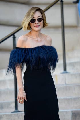 Michelle Yeoh at the Schiaparelli Fall Winter 2026–2027 Haute Couture Collection fashion show during Paris Fashion Week,July 6, 2026 Celebrities at the Schiaparelli Fall Winter 2026–2027 Haute Couture Collection fashion show during Paris Fashion Week on July 6, 2026, in Paris, France  Copyright: xAgence BestimagexAgence Bestimagex