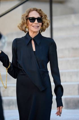 Marisa Berenson at the Schiaparelli Fall Winter 2026–2027 Haute Couture Collection fashion show during Paris Fashion Week,July 6, 2026 Celebrities at the Schiaparelli Fall Winter 2026–2027 Haute Couture Collection fashion show during Paris Fashion Week on July 6, 2026, in Paris, France  Copyright: xAgence BestimagexAgence Bestimagex