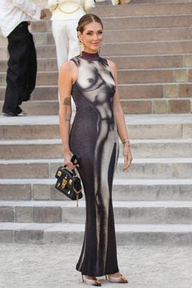 Chiara Ferragni at the Schiaparelli Fall Winter 2026–2027 Haute Couture Collection fashion show during Paris Fashion Week,July 6, 2026 Celebrities at the Schiaparelli Fall Winter 2026–2027 Haute Couture Collection fashion show during Paris Fashion Week on July 6, 2026, in Paris, France  Copyright: xAgence BestimagexAgence Bestimagex