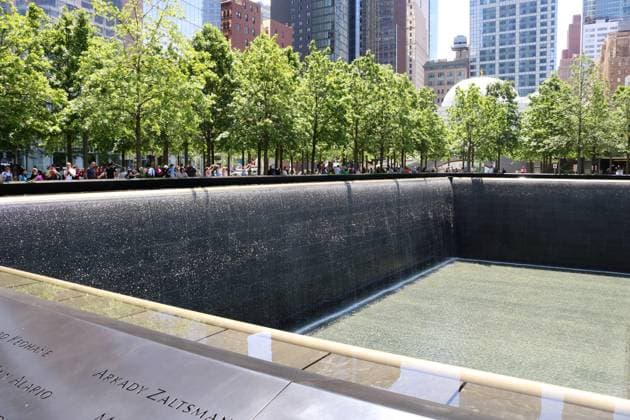 RECORD DATE NOT STATED The National September 11 Memorial & Museum The National September 11 Memorial & Museum (also known as the 9 11 Memorial & Museum) is a memorial and museum in New York City commemorating the September 11 attacks of 2001, which killed 2,977 people, and the 1993 World Trade Centre bombing, which killed six. The memorial is located at the World Trade Centre site, the former location of the Twin Towers Editorial Use only. All other uses to be cleared for permission with WHA or representative agent., WHA_197_1728.JPG.jpg, 9 11 Memorial; 9 11 Museum; New York City; September 11 attacks; World Trade Centre; Twin Towers; Memorial; Museum; Commemoration; Tragedy; Remembrance; Tribute; Victims; Survivors; Terrorism; National Me Copyright: xWorldxHistoryxArchivex