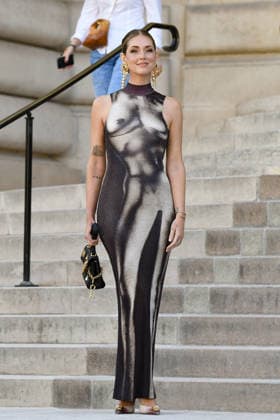 Chiara Ferragni at the Schiaparelli Fall Winter 2026–2027 Haute Couture Collection fashion show during Paris Fashion Week,July 6, 2026 Celebrities at the Schiaparelli Fall Winter 2026–2027 Haute Couture Collection fashion show during Paris Fashion Week on July 6, 2026, in Paris, France  Copyright: xAgence BestimagexAgence Bestimagex