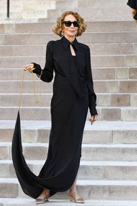 Marisa Berenson at the Schiaparelli Fall Winter 2026–2027 Haute Couture Collection fashion show during Paris Fashion Week,July 6, 2026 Celebrities at the Schiaparelli Fall Winter 2026–2027 Haute Couture Collection fashion show during Paris Fashion Week on July 6, 2026, in Paris, France  Copyright: xAgence BestimagexAgence Bestimagex