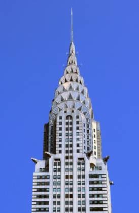 RECORD DATE NOT STATED The Chrysler Building The Chrysler Building is an Art Deco skyscraper on the East Side of Manhattan in New York City, at the intersection of 42nd Street and Lexington Avenue in Midtown Manhattan. It was completed in 1930. Editorial Use only. All other uses to be cleared for permission with WHA or representative agent., WHA_197_1771.JPG.jpg, Chrysler Building; Art Deco; skyscraper; Manhattan; New York City; 42nd Street; Lexington Avenue; Midtown Manhattan; completed; 1930; architecture; landmark; iconic; steel; construction; design; urban; cityscape; famous; historical; American; engineering; tall; structure; exterior; facade; office building; high-rise; urban; metropolis; iconic skyline Copyright: xWorldxHistoryxArchivex