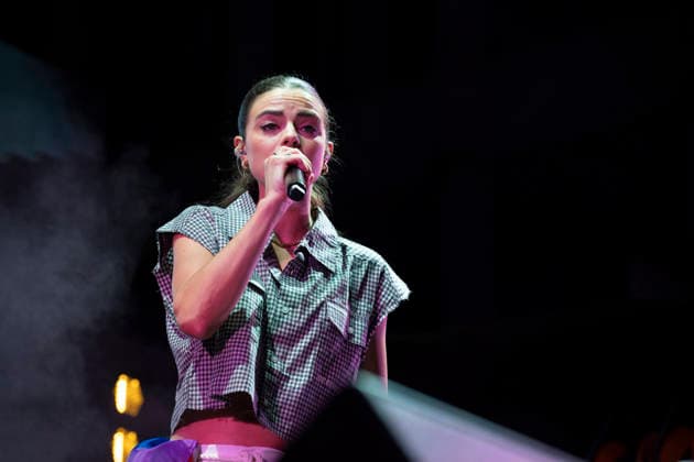 MADO 2026 Festival - Lucia de la Puerta The singer Lucia de la Puerta performs during the MADO 2026 Festival, in the Plaza de las Reinas in Madrid. Madrid Spain Copyright: xAtilanoxGarciax xSOPAxImagesx photo01500