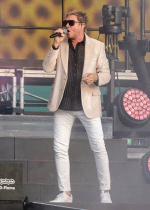 ***STRICTLY EDITORIAL USE ONLY*** Duran Duran (Simon Le Bon) performs during BST Hyde Park at Hyde Park in London, England. UK. Sunday 5th July 2026. Copyright: xJamesxWarrenx DURAN DURAN - BST HYDE PARK9