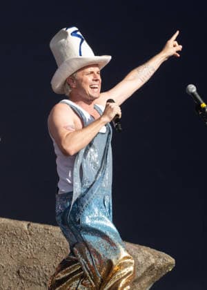 Jake Shears on stage as the Scissor Sisters performs during BST Hyde Park at Hyde Park in London, England. UK. Sunday 5th July 2026. Copyright: xJamesxWarrenx SCISSOR SISTERS AND MELANIE C - BST HYDE PARK32
