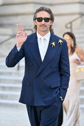 PFW Haute Couture Schiaparelli Outside Arrivals JR Lee Pace arriving at the Schiaparelli show during Haute Couture Fashion Week in Paris, France, on 6 July 2026. Photo by Julien Reynaud APS-Medias ABACAPRESS.COM Paris France  Copyright: xReynaudxJulien APS-Medias ABACAx