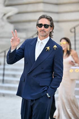 PFW Haute Couture Schiaparelli Outside Arrivals JR Lee Pace arriving at the Schiaparelli show during Haute Couture Fashion Week in Paris, France, on 6 July 2026. Photo by Julien Reynaud APS-Medias ABACAPRESS.COM Paris France  Copyright: xReynaudxJulien APS-Medias ABACAx
