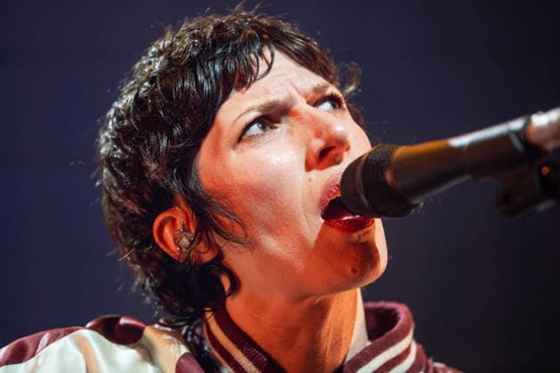 Aldous Harding (Hannah Harding) on stage at the Montreux Jazz Festival 2026 - 05 07 2026 - Switzerland Vaud Montreux -  SimonxBeckerx xLexPictorium LePictorium_0337977