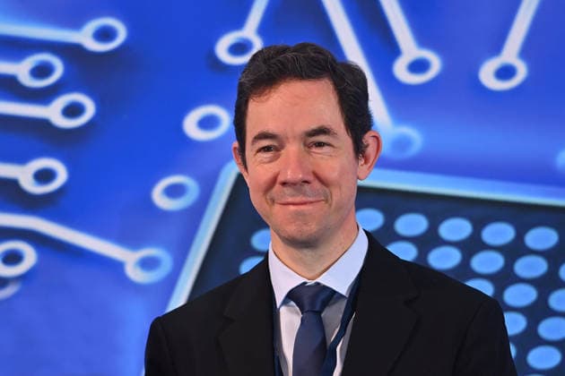Pierre Chastanet (Head of the Unit for Microelectronics and Photonics der Europaeischen Kommission), Einzelbild,angeschnittenes Einzelmotiv,Portraet,Portrait,Porträt. 5.Bayerischer Halbleiter-Kongress am 06.07.2026 in Muenchen. *** Pierre Chastanet, Head of the Unit for Microelectronics and Photonics at the European Commission, single image, cropped single subject, portrait, 5th Bavarian Semiconductor Congress on July 6, 2026, in Munich
