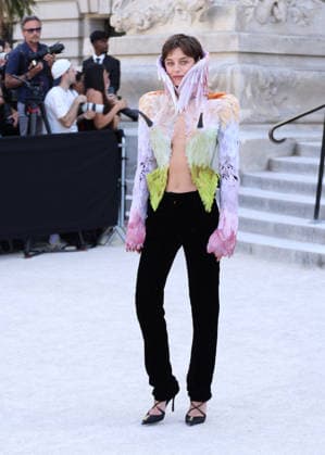 Emma Corrin Arrives at the Schiaparelli Fall Winter 2026–2027 Haute Couture Collection Fashion Show During Paris Fashion Week on July 6, 2026 Denis Guignebourg Bestimage Celebrities at the Schiaparelli Fall Winter 2026–2027 Haute Couture Collection Fashion show, during Paris Fashion Week on July 6, 2026, Paris, France  Copyright: xDenisxGuignebourgx xBestimagexDenisxGuignebourgx xBestimagex