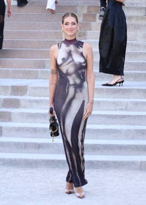 Chiara Ferragni Arrives at the Schiaparelli Fall Winter 2026–2027 Haute Couture Collection Fashion Show During Paris Fashion Week on July 6, 2026 Denis Guignebourg Bestimage Celebrities at Schiaparelli Haute Couture Fall Winter 2026–2027 Fashion show, during Paris Fashion Week on July 6, 2026, Paris, France  Copyright: xDenisxGuignebourgx xBestimagexDenisxGuignebourgx xBestimagex