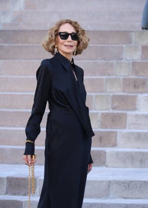 Marisa Berenson Arrives at the Schiaparelli Fall Winter 2026–2027 Haute Couture Collection fashion show during Paris Fashion Week on July 6, 2026. Denis Guignebourg, Bestimage. Celebrities at the Schiaparelli Fall Winter 2026–2027 Haute Couture Collection fashion show, during Paris Fashion Week on July 6, 2026, Paris, France  Copyright: xDenisxGuignebourgx xBestimagexDenisxGuignebourgx xBestimagex