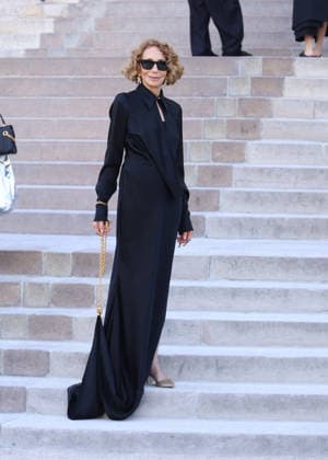 Marisa Berenson Arrives at the Schiaparelli Fall Winter 2026–2027 Haute Couture Collection fashion show during Paris Fashion Week on July 6, 2026. Denis Guignebourg, Bestimage. Celebrities at the Schiaparelli Fall Winter 2026–2027 Haute Couture Collection fashion show, during Paris Fashion Week on July 6, 2026, Paris, France  Copyright: xDenisxGuignebourgx xBestimagexDenisxGuignebourgx xBestimagex