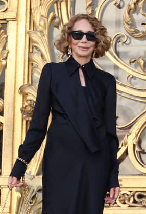 Marisa Berenson Arrives at the Schiaparelli Fall Winter 2026–2027 Haute Couture Collection fashion show during Paris Fashion Week on July 6, 2026. Denis Guignebourg, Bestimage. Celebrities at the Schiaparelli Fall Winter 2026–2027 Haute Couture Collection fashion show, during Paris Fashion Week on July 6, 2026, Paris, France  Copyright: xDenisxGuignebourgx xBestimagexDenisxGuignebourgx xBestimagex