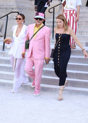 Christian Louboutin Arrives at the Schiaparelli Fall Winter 2026–2027 Haute Couture Collection Fashion Show During Paris Fashion Week on July 6, 2026 Denis Guignebourg Bestimage Celebrities at Schiaparelli Fall Winter 2026–2027 Haute Couture Collection Fashion show, during Paris Fashion Week on July 6, 2026, Paris, France  Copyright: xDenisxGuignebourgx xBestimagexDenisxGuignebourgx xBestimagex