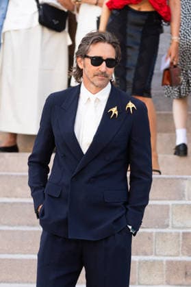 PFW HC Schiaparelli Outside Arrivals NB Lee Pace arrived at the Schiaparelli Haute Couture Fall Winter 2026 2027 show as part of Paris Fashion Week on July 06, 2026 in Paris, France. Photo by Nasser Berzane ABACAPRESS.COM Paris France  Copyright: xBerzanexNasser ABACAx